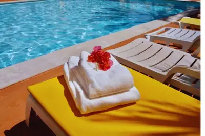 Image de Conceição de Cabanas Tavira with Pool Access, one bed room unit.