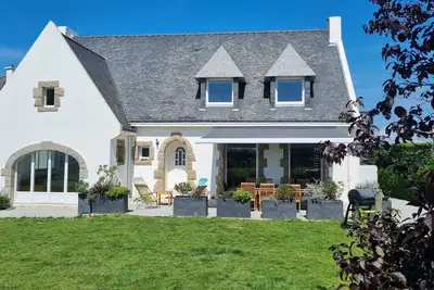 Image de Maison Golfe du Morbihan, Vue Mer, 6 Chambres, Plage à 600m