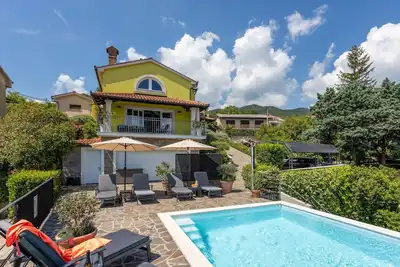 Image de Belle maison de 4 chambres Ă Opatija