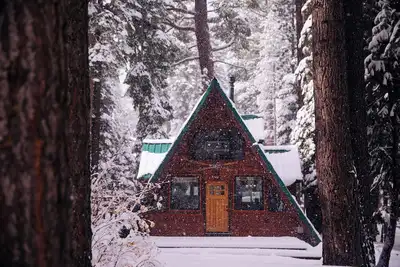 Image de Postcard West Shore Tahoe Cabin