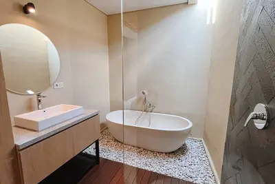 Image de Romantic 1-Bedroom Villa in Ubud, Instaworthy