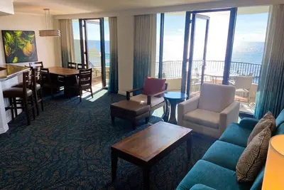 Image de Hilton Hawaiian Village Lagoon Tower Oceanfront Premier 2-Bed, 2-Ba Condo