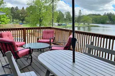 Image de Lake moraine 3 bedroom home by Colgate University