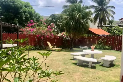 Image de La Belle Breeze Villa, beach, pool, fruit trees, games and entertainment, nature
