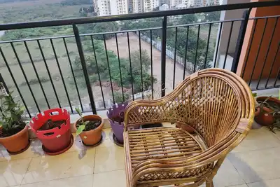 Image de Fully professionally furnished 1200 sqft, 1 bed, 1 bath\nback- It Sipcot\/Omr area