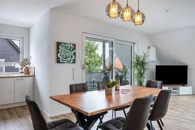 Image de Appartement 'Fewo Ebringen Vogesenblick' avec balcon et Wi-Fi