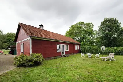 Image de Maison de vacances 'Haus Vierjahreszeiten' avec jardin privé
