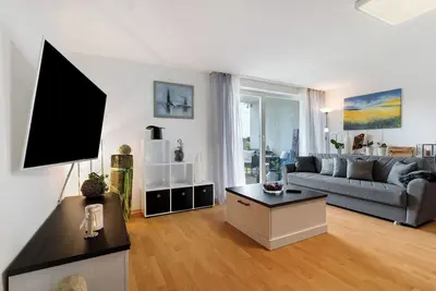 Image de Appartement \"Seelenbaumler\" avec vue sur les montagnes, terrasse privée et Wi-Fi
