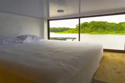 Image de Quadruple room with river view, Pura Natura Tortuguero