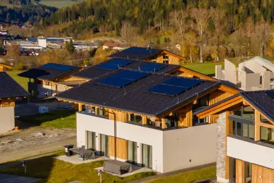 Image de Maison située directement sur les pistes de ski