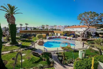 Image de Praia da Oura Seaside Splendor! Private Terrace Room w/ Garden Views | 2 Units