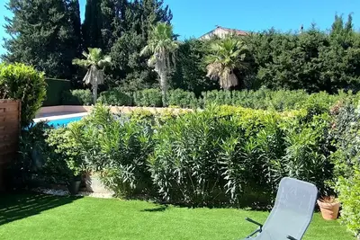 Image de Maison climatisée, Piscine Partagée, Parking