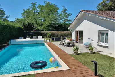 Image de Maison dans les Landes détente et soleil!