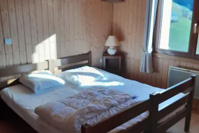 Image de Chalet la Tournette Gite la Beccaz 80m2 au Premier Étage