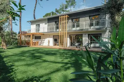 Image de Magnifique Villa Neuve à 200m du lac D'hossegor à Pied - 10 Personnes