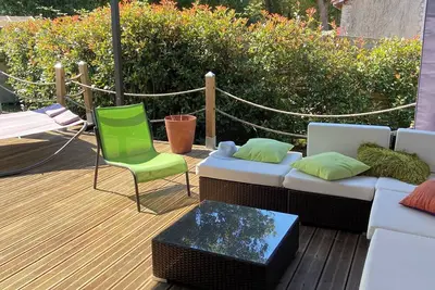 Image de Location Maison Saisonnière Avec Piscine