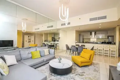 Image de 3bdr Marina Dubai With Seaview High Floor