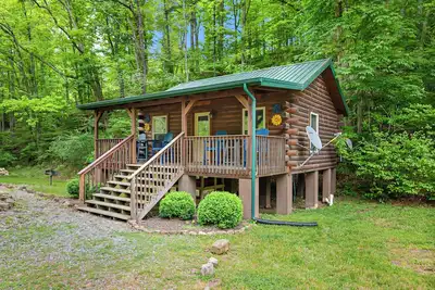 Image de Creek Front Cabin in Pearisburg
