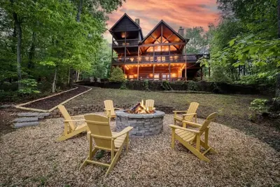 Image de Western Sky - Lovely view, hot tub, fire pit, pets