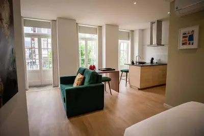 Image de Apartamento no coração de Guimarães, ideal para explorar a cidade histórica.