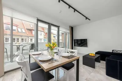 Image de Wielka Odrzańska 17 | Szczecin | Storey Apartment | Balcony