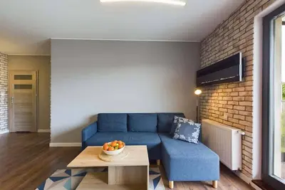 Image de Apartment for 2 in Gdańsk | Parking | Remote Work