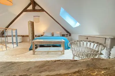 Image de Maison de Vacances 'La Crémesine' vue sur les Montagnes, Terrasse, Wi-fi