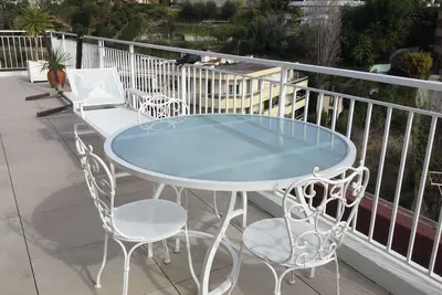 Image de Appartement Traversant Dernier Étage. Vue mer 2 Grandes Terrasses