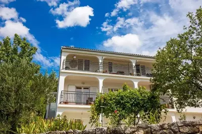 Image de Appartement de vacances pour 4 personnes env. 110 qmà Grižane, Baie de Kvarner (Crikvenica et environs)