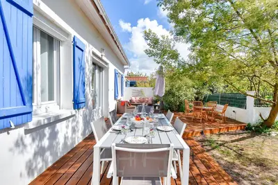 Image de 800m de la plage - Maison 4 adultes - 4 enfants