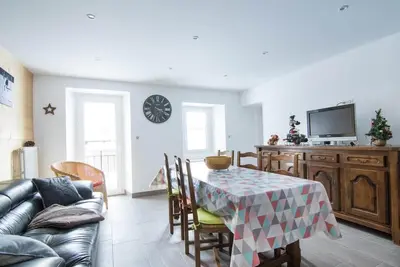 Image de Centre station, 1er étage, balcon, parking, télévision, casier à ski, 65m², Valloire