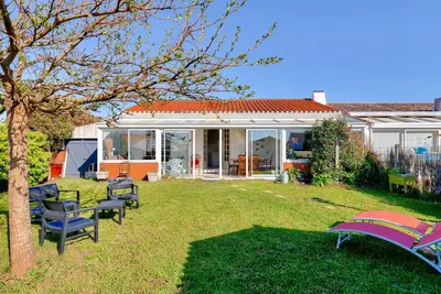 Image de Maison avec jardin pour 6 à 800m de la plage