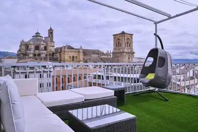 Image de Penthouse spectaculaire \"Mirador de Siloé\" à côté de la cathédrale