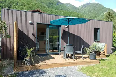 Image de Maisonnette indépendante pied des montagnes 2-4 personnes