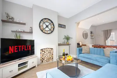 Image de Central House - Pool Table, SmartTV, Wifi+Parking