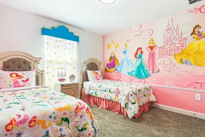 Image de Last Minute Disney Getaway! Private Pool & Themed Bedrooms. Book Now! #110749