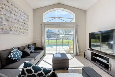 Image de Last Minute Disney Getaway! Private Pool, Hot Tub & Game Room. Book Now! #113751