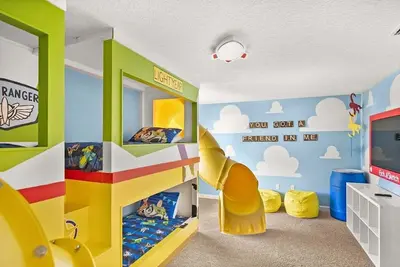 Image de Last Minute Disney! Private Pool, Hot Tub, Game Room & Themed Bedrooms. Book Now! #113691