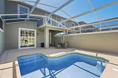 Image de Disney Getaway! Townhouse with Private Pool. Book Now! #Cg3478