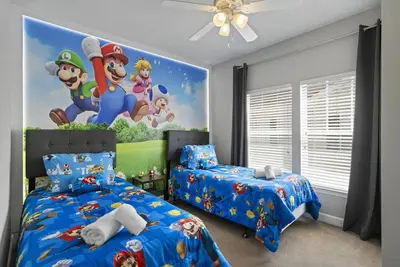 Image de Last Minute Disney Getaway! Private Pool & Themed Bedrooms. Book Now! #114921