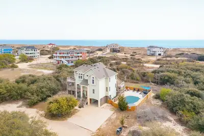 Image de Pet-friendly oceanside home w/ pool & hot tub on the 4x4 beaches of Carova!