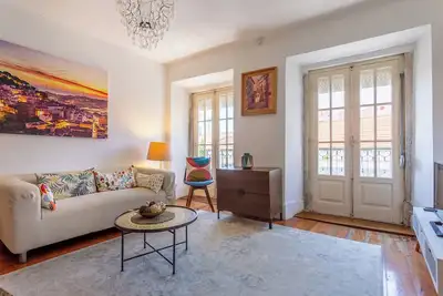 Image de Appartement à Bairro Alto avec Balcon