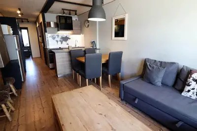 Image de 100m du centre station, Rez-de-chaussée, télévision, 40m², Tignes