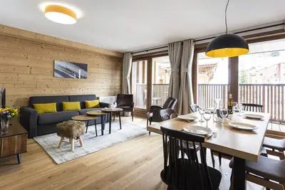 Image de Wifi, balcon, parking, télévision, casier à ski, 68-73m², La Plagne