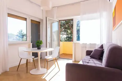 Image de Rome Eur overlooking terrace Modigliani