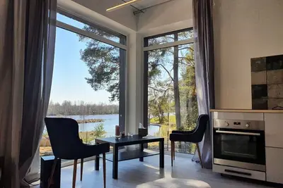Image de Loft 3 rooms riverside by Gauja. Club - Residences