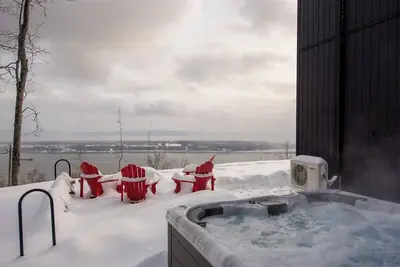 Image de Villa Bella 209 | Époustouflant, spa, vue fleuve