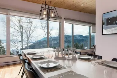 Le Rupin 77 | Luxueux, Contemporain, Spa, Vue