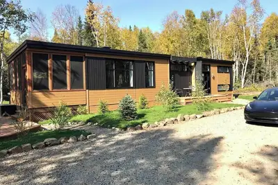 Image de Villa 7 – Sentiers, Spa et Tranquillité en Nature