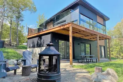 Image de Refuge 2 | Exquis et luxueux, Vue Fleuve, Deck et Spa